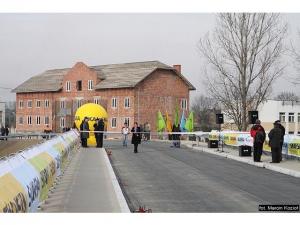 Otwarcie mostu w Trzebownisku na rzece Wisłok Otwarcie mostu w Trzebownisku na rzece Wisłok