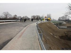 Otwarcie mostu w Trzebownisku na rzece Wisłok Otwarcie mostu w Trzebownisku na rzece Wisłok