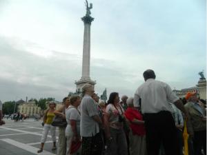 Nauczyciele emeryci w Budapeszcie - maj 2014 r. Nauczyciele emeryci w Budapeszcie - maj 2014 r.