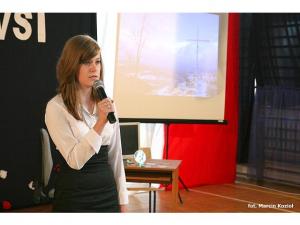 Jeden z talentów wokalnych szkoły Jeden z talentów wokalnych szkoły