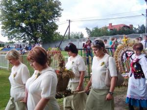 Dożynki gminne - Zaczernie - 17.08.2014r.