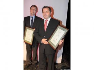 Samorządowy Menedżer Regionu - wyróżnienie dla Gminy Trzebownisko Samorządowy Menedżer Regionu - wyróżnienie dla Gminy Trzebownisko