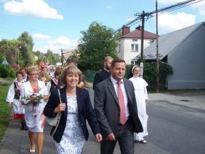 Dożynki gminne - Zaczernie - 17.08.2014r.