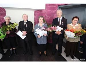 Jubileusz Złotych Godów - 2012 r. Jubileusz Złotych Godów - 2012 r.