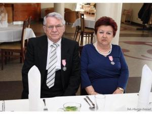 Jubileusz Złotych Godów - grudzień 2013 r. Jubileusz Złotych Godów - grudzień 2013 r.