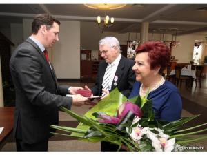 Jubileusz Złotych Godów - grudzień 2013 r. Jubileusz Złotych Godów - grudzień 2013 r.