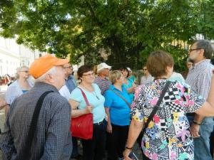 Nauczyciele emeryci w Budapeszcie - maj 2014 r. Nauczyciele emeryci w Budapeszcie - maj 2014 r.