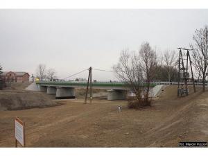 Otwarcie mostu w Trzebownisku na rzece Wisłok Otwarcie mostu w Trzebownisku na rzece Wisłok