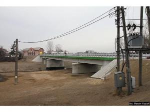 Otwarcie mostu w Trzebownisku na rzece Wisłok Otwarcie mostu w Trzebownisku na rzece Wisłok