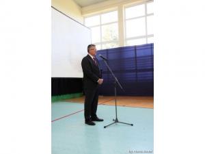 Wizyta prezydenta Bronisława Komorowskiego w Łące Wizyta prezydenta Bronisława Komorowskiego w Łące