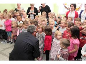 Wizyta prezydenta Bronisława Komorowskiego w Łące Wizyta prezydenta Bronisława Komorowskiego w Łące