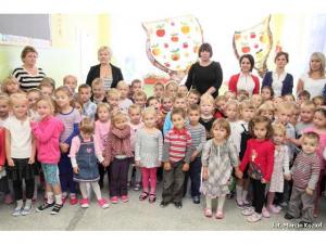 Wizyta prezydenta Bronisława Komorowskiego w Łące Wizyta prezydenta Bronisława Komorowskiego w Łące