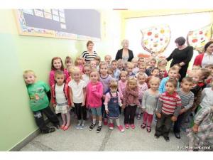 Wizyta prezydenta Bronisława Komorowskiego w Łące Wizyta prezydenta Bronisława Komorowskiego w Łące