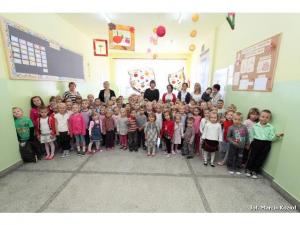 Wizyta prezydenta Bronisława Komorowskiego w Łące Wizyta prezydenta Bronisława Komorowskiego w Łące