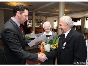 Jubileusz Złotych Godów - grudzień 2013 r. Jubileusz Złotych Godów - grudzień 2013 r.
