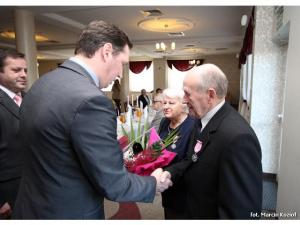Jubileusz Złotych Godów - grudzień 2013 r. Jubileusz Złotych Godów - grudzień 2013 r.