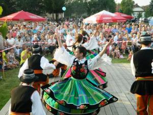 Łowicz z Kanady - Łąka - 27 lipca 2014 Łowicz z Kanady - Łąka - 27 lipca 2014