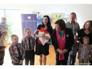 Anna Komorowska w Nowej Wsi - 4 kwietnia 2014r. Anna Komorowska w Nowej Wsi - 4 kwietnia 2014r.