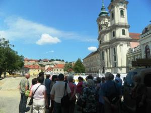 Nauczyciele emeryci w Budapeszcie - maj 2014 r.