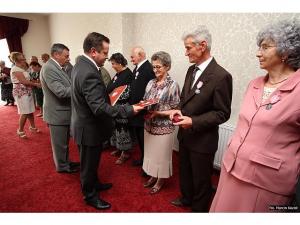 Jubileusz Złotych Godów - 2011 Jubileusz Złotych Godów - 2011