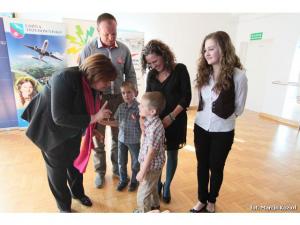 Anna Komorowska w Nowej Wsi - 4 kwietnia 2014r. Anna Komorowska w Nowej Wsi - 4 kwietnia 2014r.