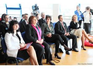 Anna Komorowska w Nowej Wsi - 4 kwietnia 2014r. Anna Komorowska w Nowej Wsi - 4 kwietnia 2014r.