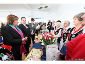 Anna Komorowska w Nowej Wsi - 4 kwietnia 2014r. Anna Komorowska w Nowej Wsi - 4 kwietnia 2014r.