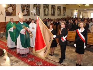 Uroczystość w kościele Uroczystość w kościele