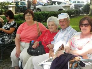 Nauczyciele emeryci w Budapeszcie - maj 2014 r. Nauczyciele emeryci w Budapeszcie - maj 2014 r.