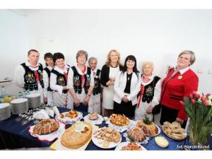 Anna Komorowska w Nowej Wsi - 4 kwietnia 2014r. Anna Komorowska w Nowej Wsi - 4 kwietnia 2014r.