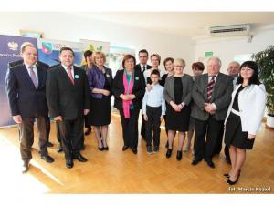 Anna Komorowska w Nowej Wsi - 4 kwietnia 2014r. Anna Komorowska w Nowej Wsi - 4 kwietnia 2014r.