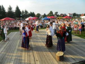 Polanie znad Dniepru - Łąka - 27 lipca 2014