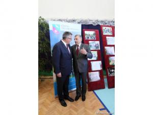 Wizyta prezydenta Bronisława Komorowskiego w Łące Wizyta prezydenta Bronisława Komorowskiego w Łące