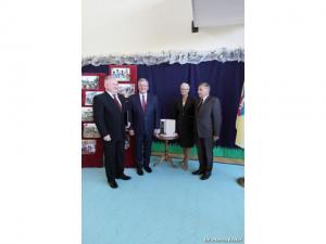 Wizyta prezydenta Bronisława Komorowskiego w Łące Wizyta prezydenta Bronisława Komorowskiego w Łące