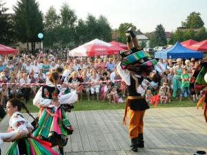 Łowicz z Kanady - Łąka - 27 lipca 2014 Łowicz z Kanady - Łąka - 27 lipca 2014