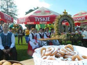 Dożynki gminne - Zaczernie - 17.08.2014r. Dożynki gminne - Zaczernie - 17.08.2014r.
