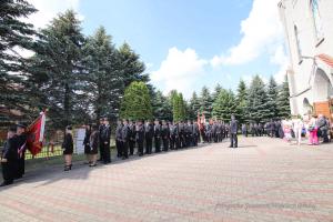 174...IMG_0109 s...110 lat OSP Stob foto J i W Błażej