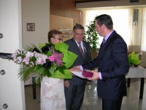 Jubileusz Złotych Godów - 2014 r. Jubileusz Złotych Godów - 2014 r.