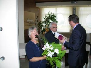 Jubileusz Złotych Godów - 2014 r. Jubileusz Złotych Godów - 2014 r.