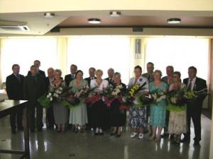 Jubileusz Złotych Godów - 2014 r. Jubileusz Złotych Godów - 2014 r.