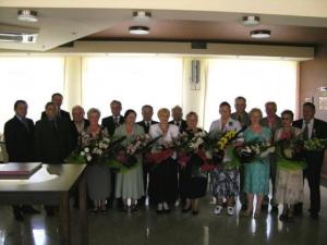Jubileusz Złotych Godów - 2014 r. Jubileusz Złotych Godów - 2014 r.