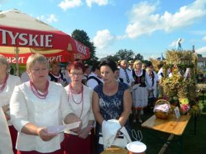 Dożynki gminne - Zaczernie - 17.08.2014r.