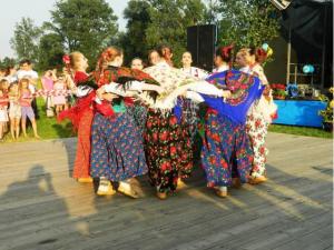 Polanie znad Dniepru - Łąka - 27 lipca 2014