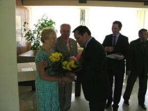 Jubileusz Złotych Godów - 2014 r. Jubileusz Złotych Godów - 2014 r.