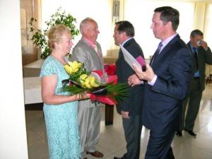 Jubileusz Złotych Godów - 2014 r. Jubileusz Złotych Godów - 2014 r.