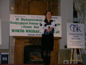 Wokół Wigilijnego Stołu - 2011 r.