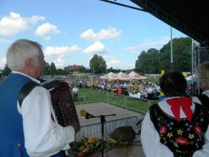 Dożynki gminne - Zaczernie - 17.08.2014r.