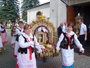 Dożynki gminne - Zaczernie - 17.08.2014r.