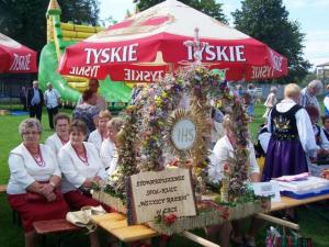 Dożynki gminne - Zaczernie - 17.08.2014r.