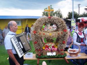 Dożynki gminne - Zaczernie - 17.08.2014r.